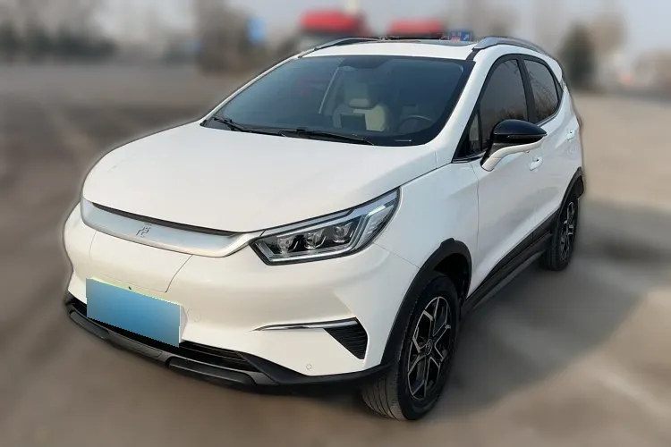 BYD YUAN PRO BEV 50.1KWH 2021