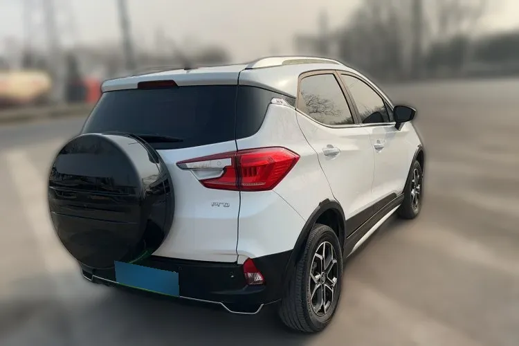 BYD YUAN PRO BEV 50.1KWH 2021