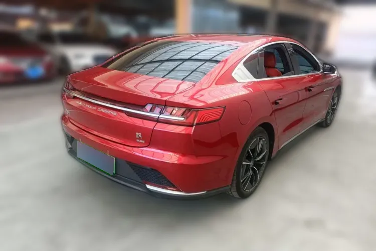 BYD HAN BEV 76.9KWH 2020